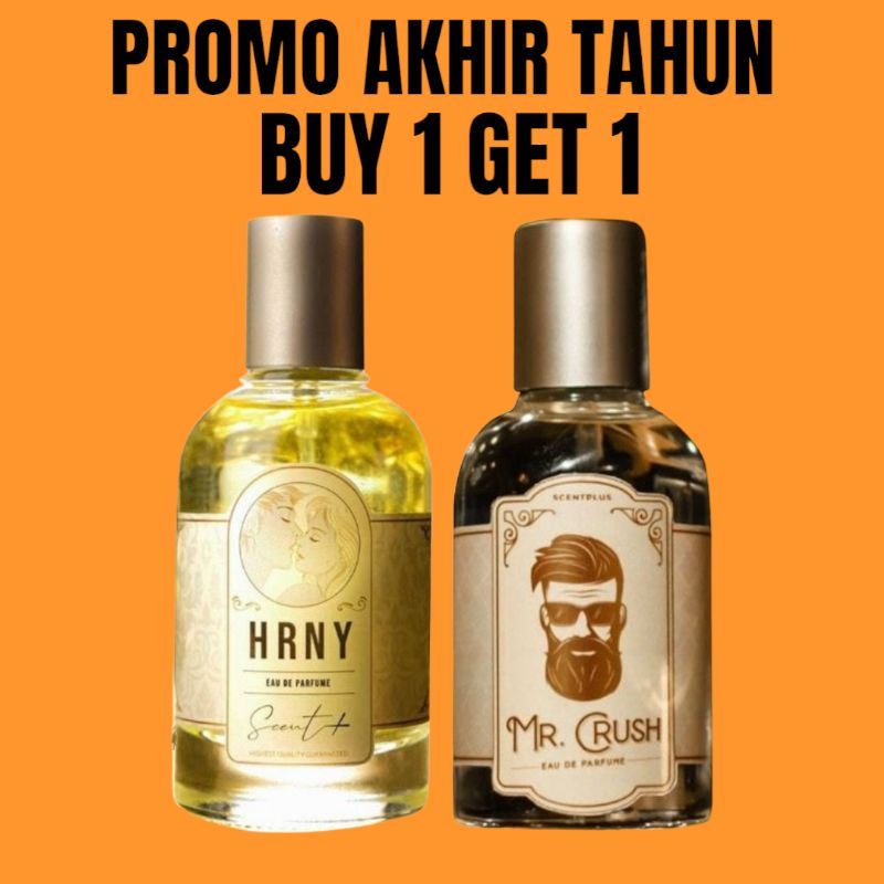 PROMO BELI 1 GRATIS 1 PARFUM PRIA MR CRUSH WANGI TAHAN LAMA 30 ML