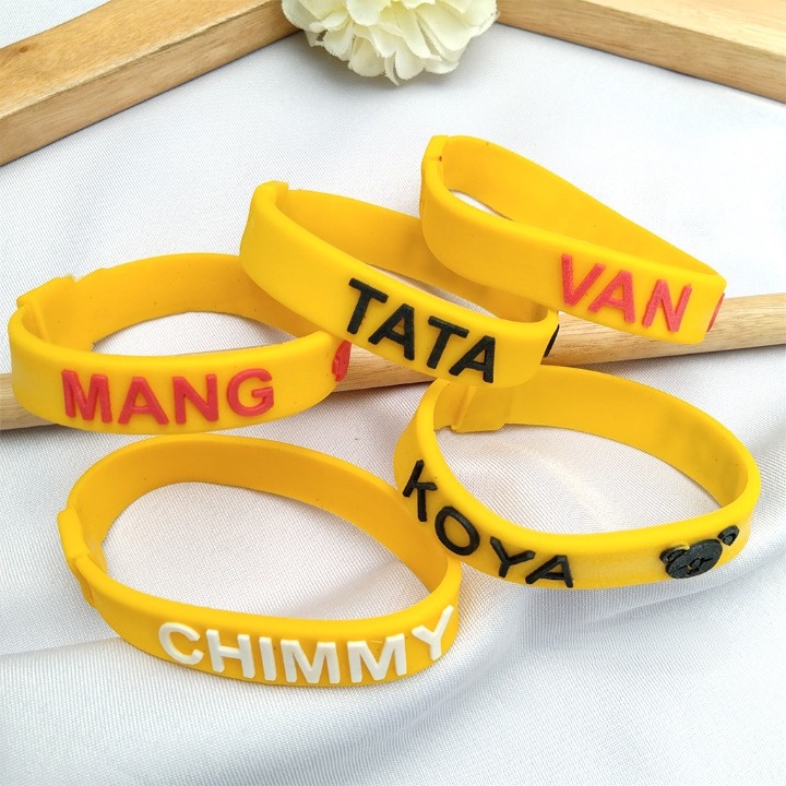 Gelang Karet Warna BTS - Bracelet Ruber || Gelang karet Anak Laki laki Murah || Gelang Aksesories