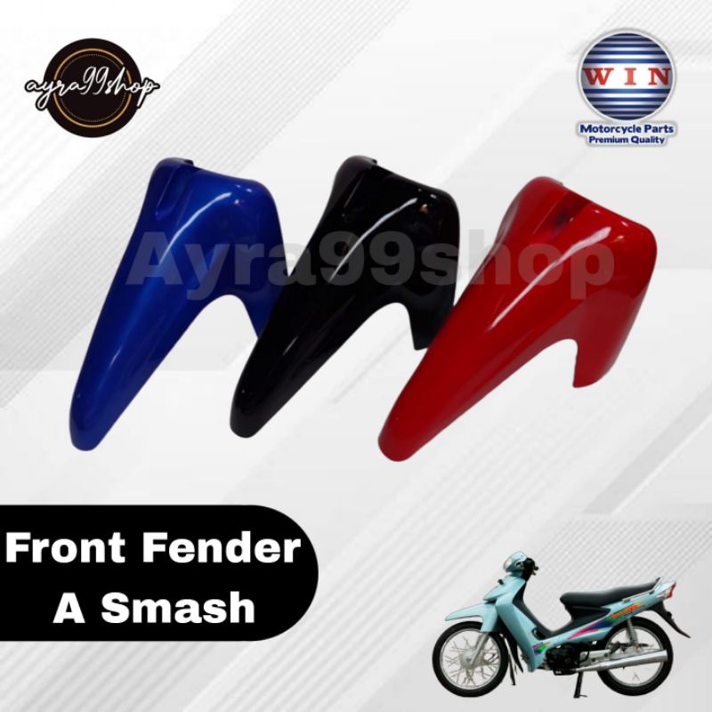 Spakbor Depan Slebor Front Fender Suzuki Smash A merk  Win