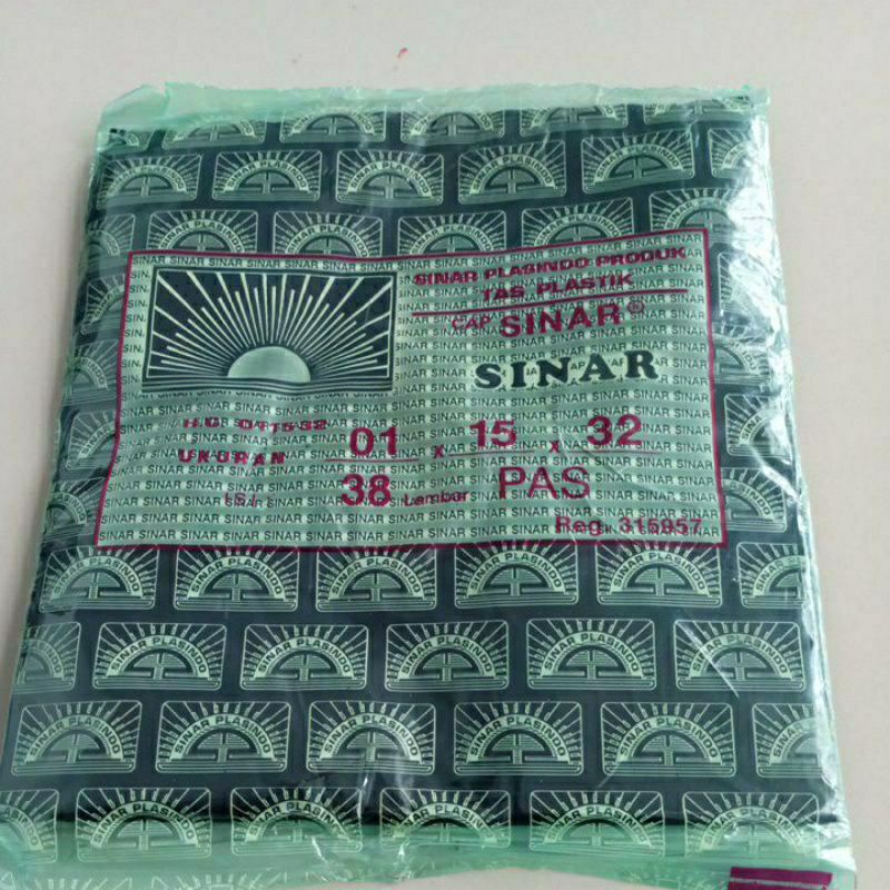 Istana Baking Kantong Plastik Kresek Merk Cap Sinar