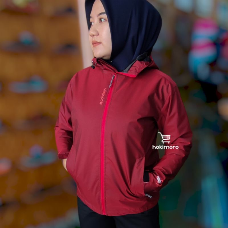 JAKET GUNUNG ANTEQUERA CONSINA JAKET WANITA WATERPROOF