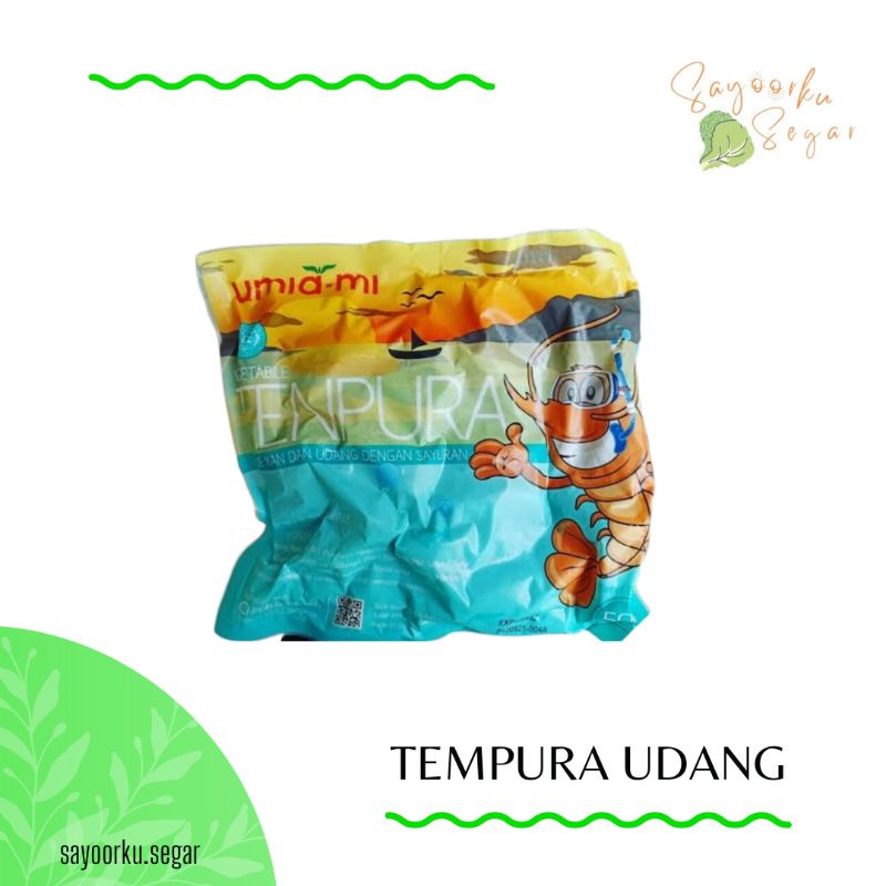 

Tempura udang umiami bernardi