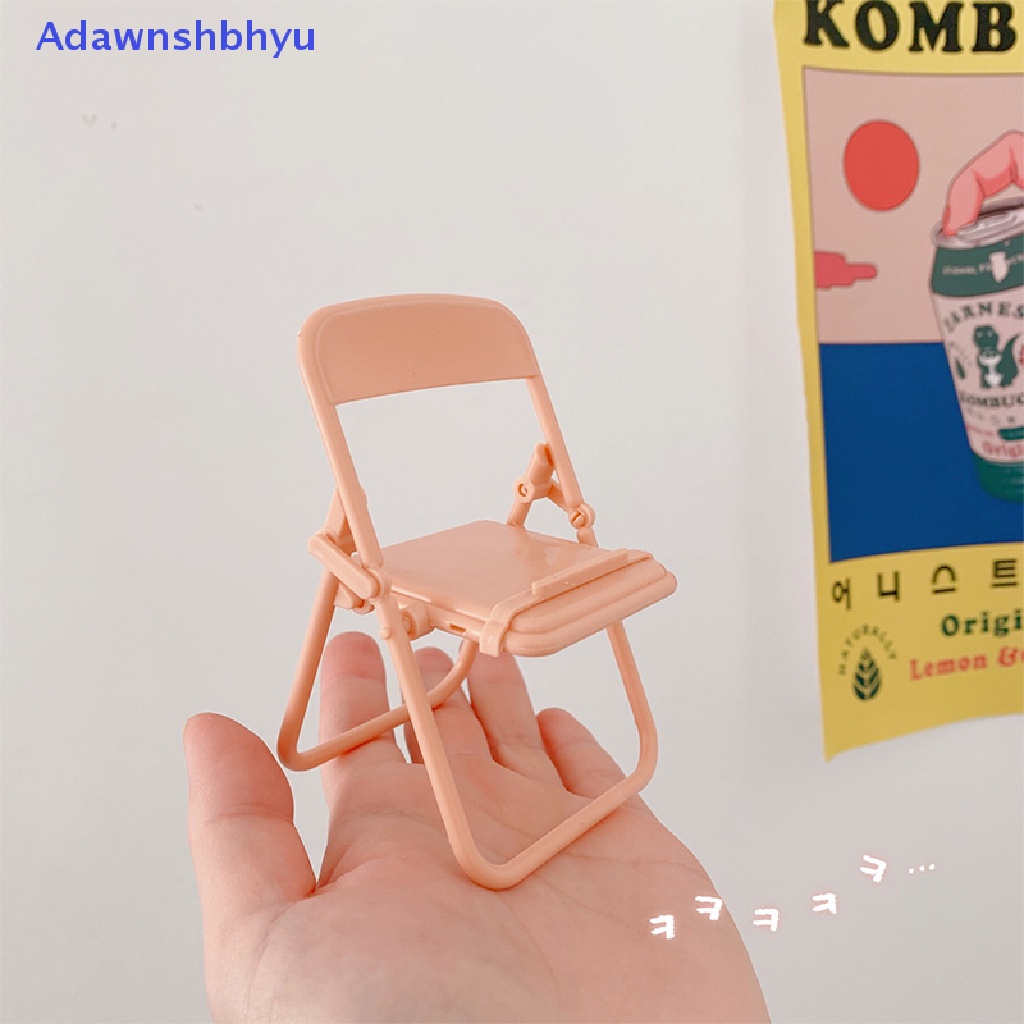Adhyu Lucu Warna Kursi Adjustable Phone Stand Desk Holder Universal Lazy ID
