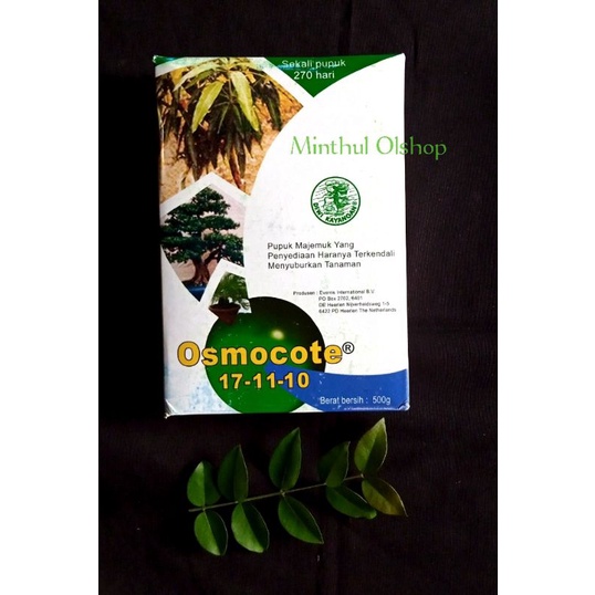 Pupuk Dekastar Osmocote 500gr 17-11-10 Original