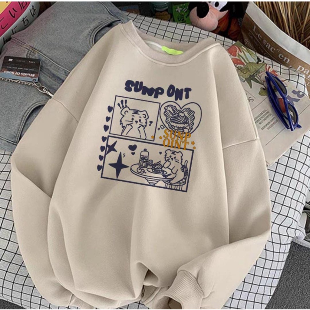 SUNPONT SWEATER CREWNECK (V1)