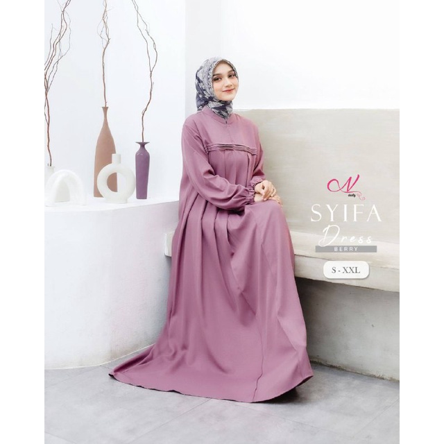 Syifa Dress by Nanavi Daily