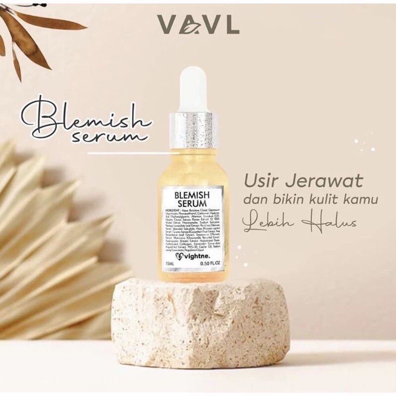 BLEMISH SERUM VAVL - VIGHTNE BLEMISH SERUM vavl serum jerawat
