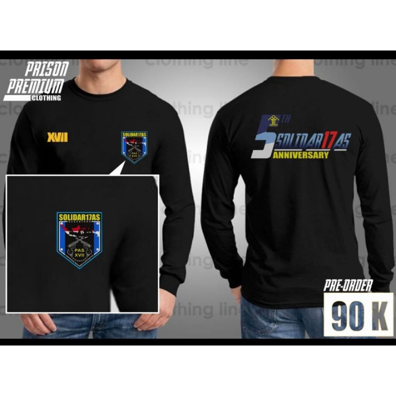 Kaos Solidaritas Spesial Anniversary