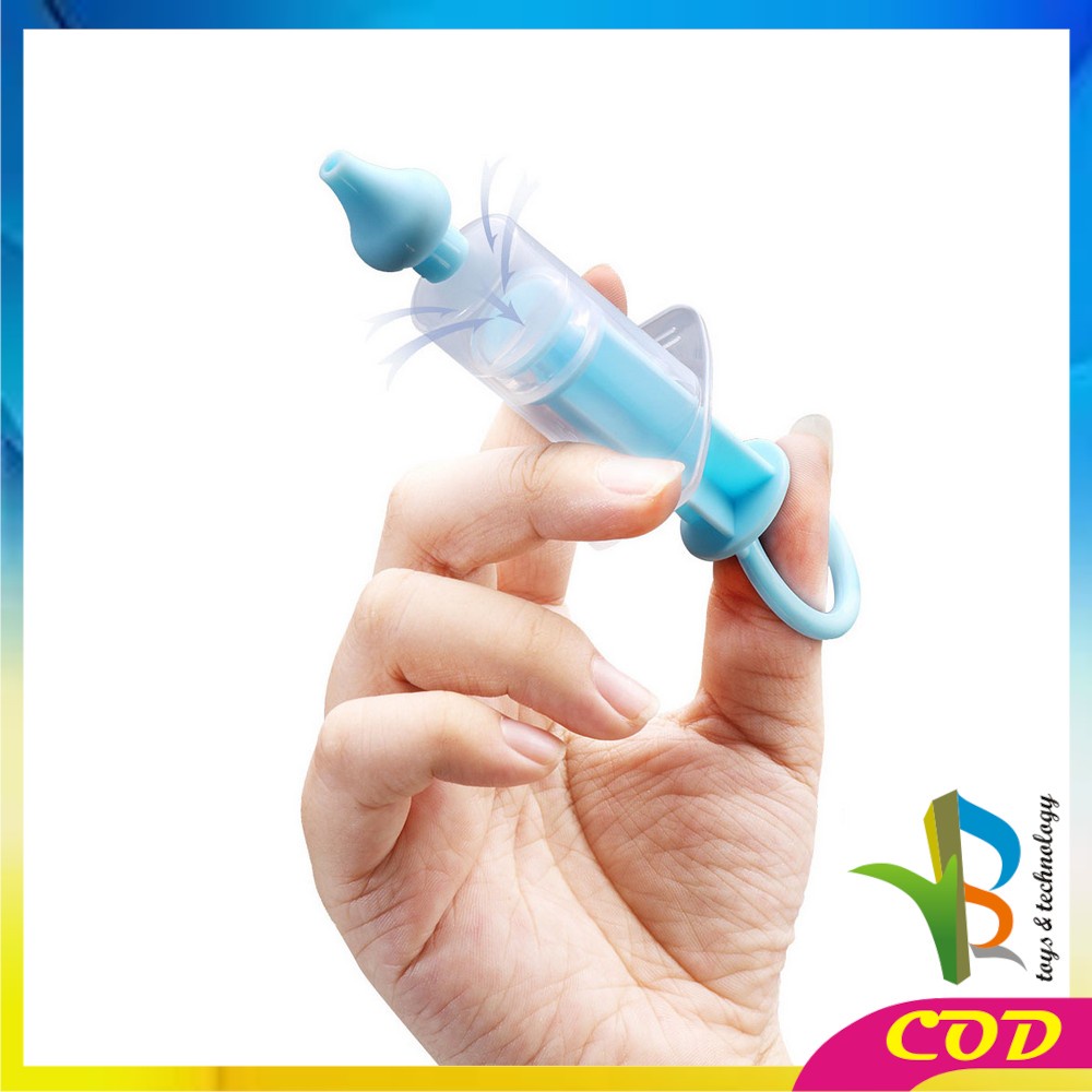 RB-C632 Alat Penyedot Ingus Bayi Sedot Pembersih Hidung Anak / Perlengkapan Bayi Nasal Aspirator Nose Cleaner Baby