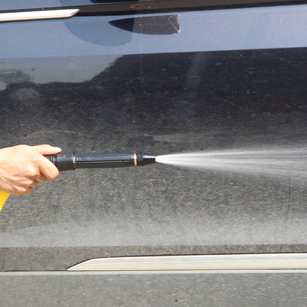 Murah Lebay S284 Kepala Semprotan Air / Alat Spray Steam Motor Mobil Sepeda / Kepala Semprotan Selang