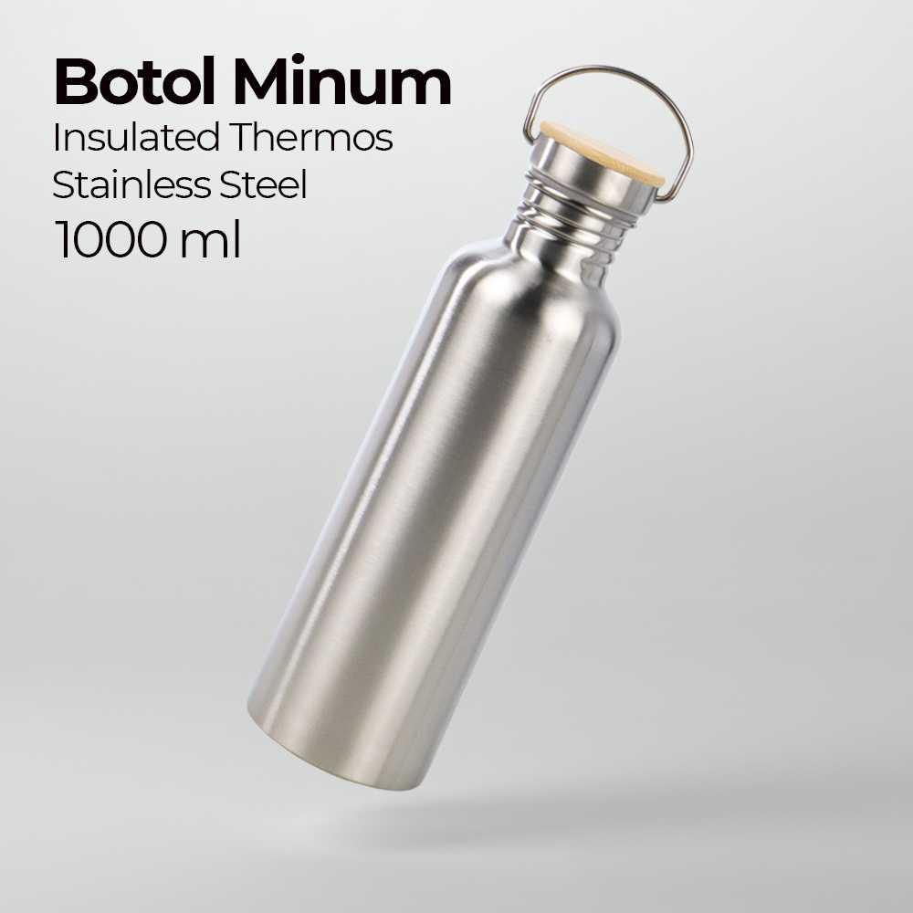 Mtuove Botol Minum Insulated Thermos Stainless Steel - YM006