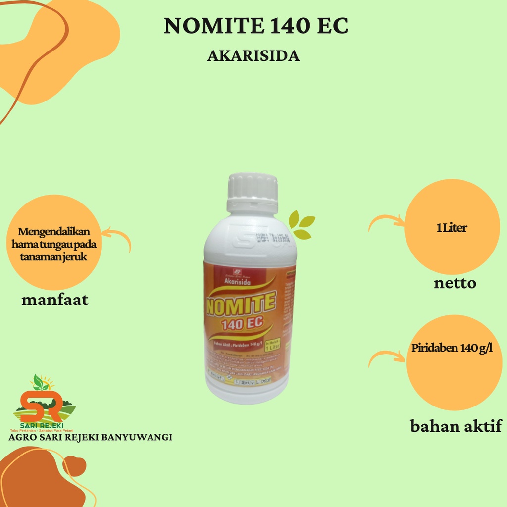 NOMITE 140EC 1L AKARISIDA