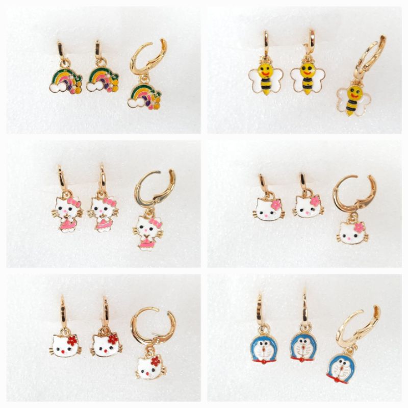 anting anak karakter