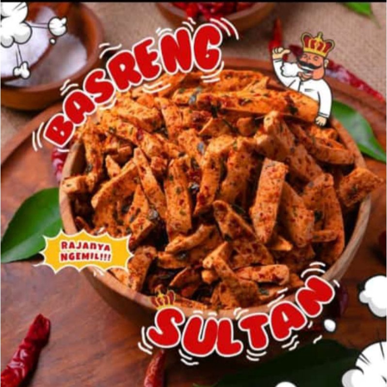 

BASRENG SULTAN KEKINIAN 85g