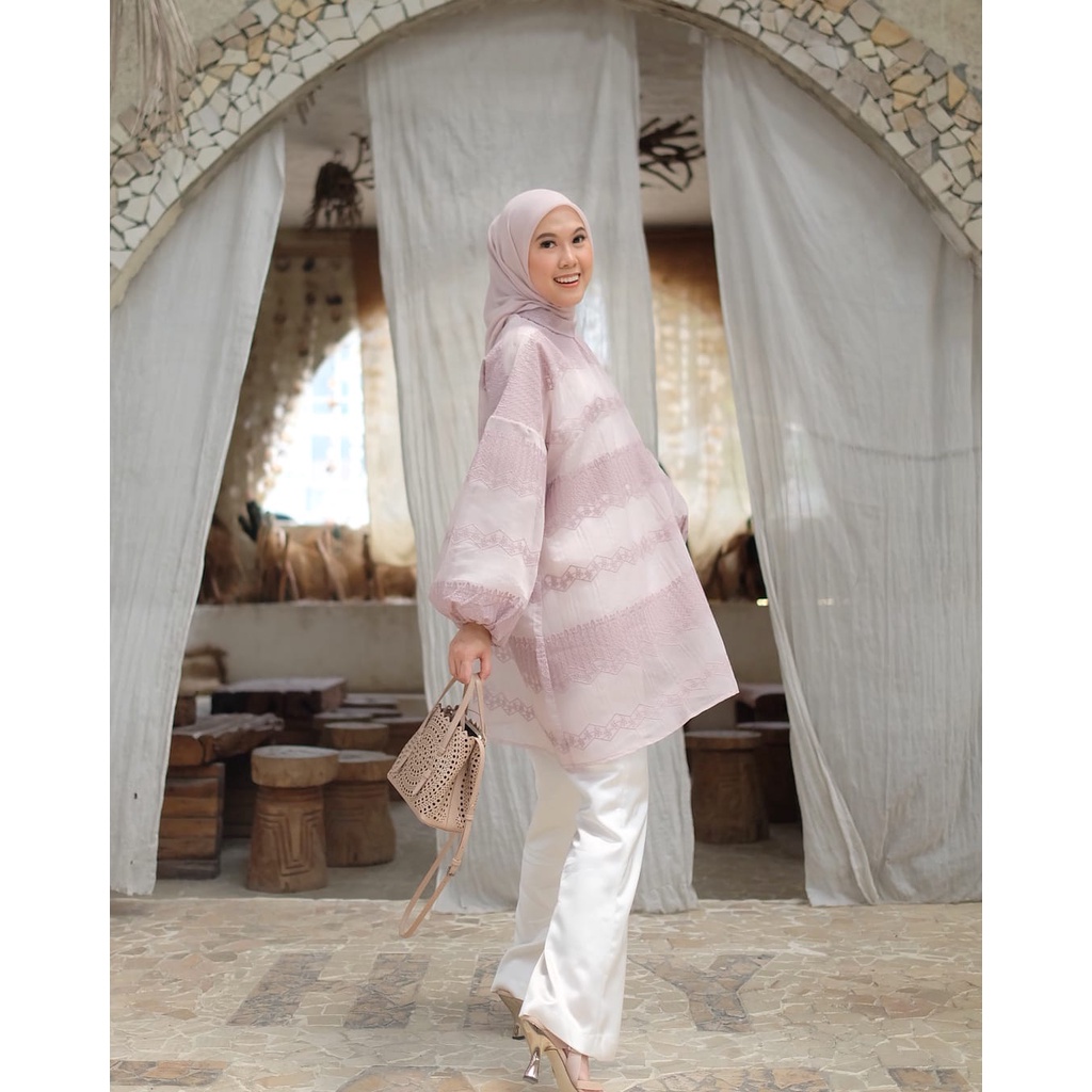 AVA BLOUSE - SIMPLYVEEWEE