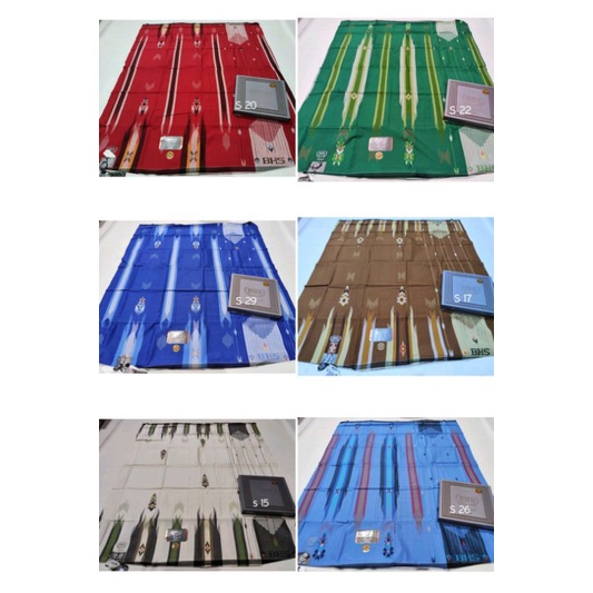 Sarung BHS Royal SKG silver