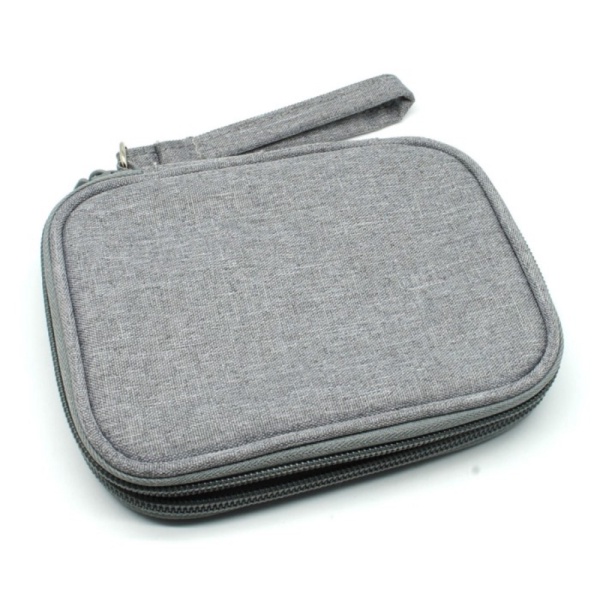 

Dijual BUBM Tas Gadget Organizer HDD 2.5 Inch - UYD-MYB ORIGINAL - Gray Limited