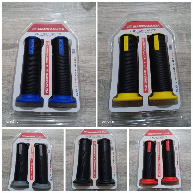 HANDGRIP BULU / KARET BARACUDA UNIVERSAL GRIP BULU PREMIUM