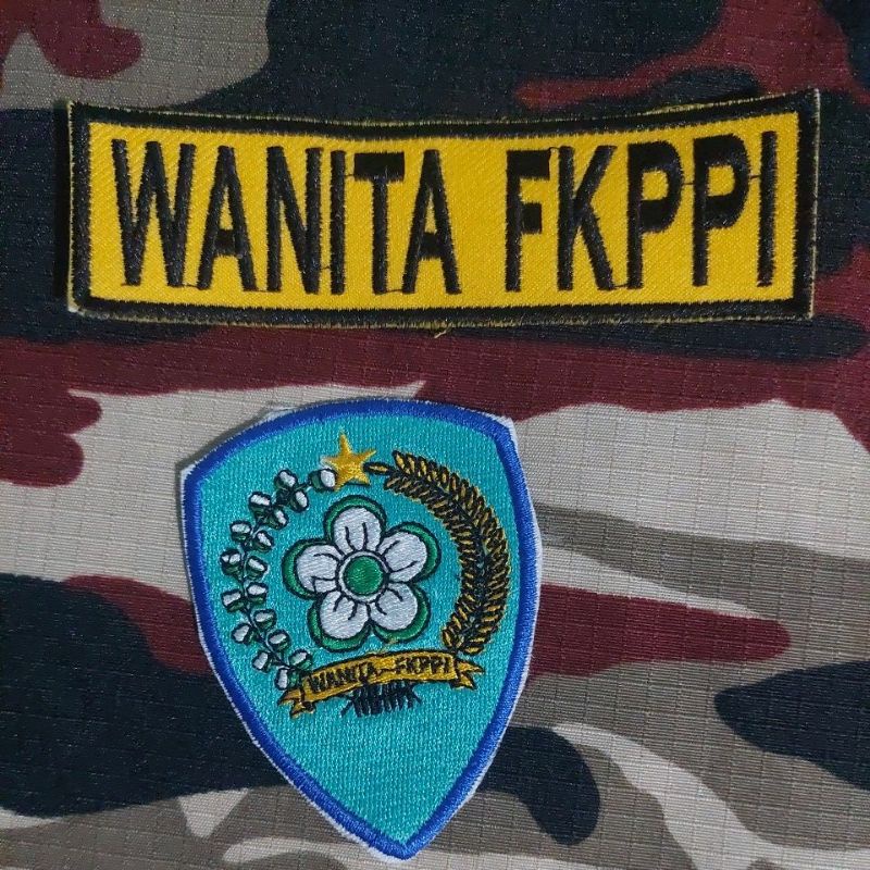 ATRIBUT FKPPI LOGO WANITA FKPPI/BADGE WANITA FKPPI