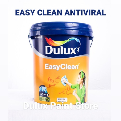 Dulux Easy Clean Base Cat Tembok Interior Anti Node 2.5Lt