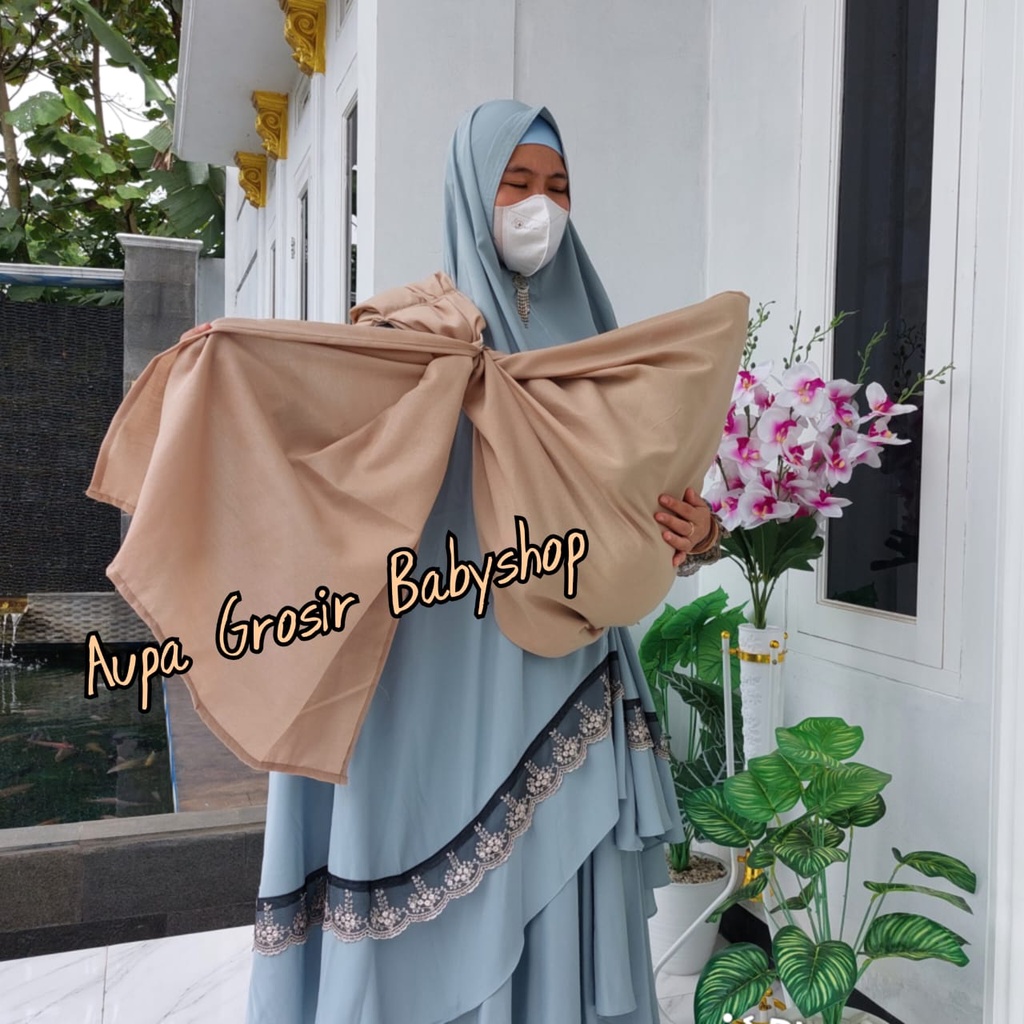 Gendongan bayi Ringsling premium