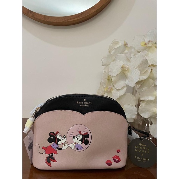 Kate spade x Disney Minnie Mouse Dome Crossbody Bag
