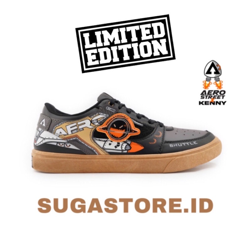 Aerostreet x NamaKalian x Kenny Size 42