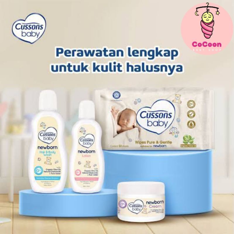 Cussons Baby Newborn Pack / Hadiah Lahiran / Bayi Baru Lahir