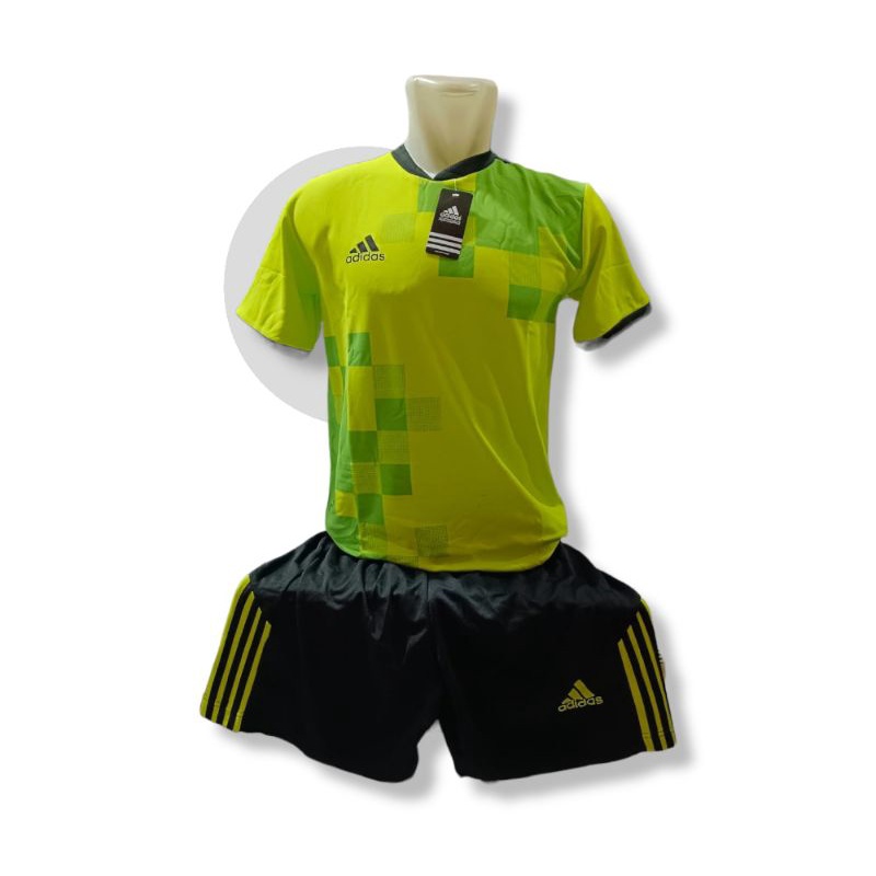 [COD] Setelan Futsal dewasa | Baju Jersey Futsal | Kaos Sepak Bola Sablon Printing