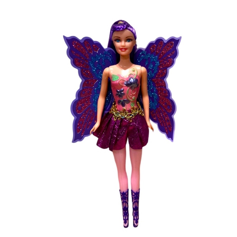 Mainan lovely pretty angels (sayap kupu-kupu)