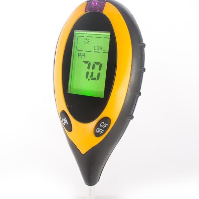 Terbaik pH Tanah Digital Soil Tester Meter Analyzer 4in1 4 in 1 murah