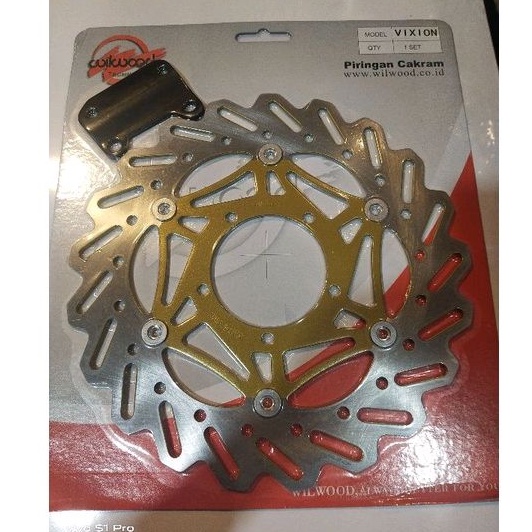 piringan cakram depan Vixion old vixion new variasi lebar grigi