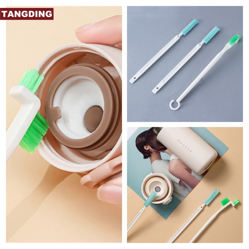 3 Pcs Sikat Pembersih Botol Multifungsi Untuk Dapur