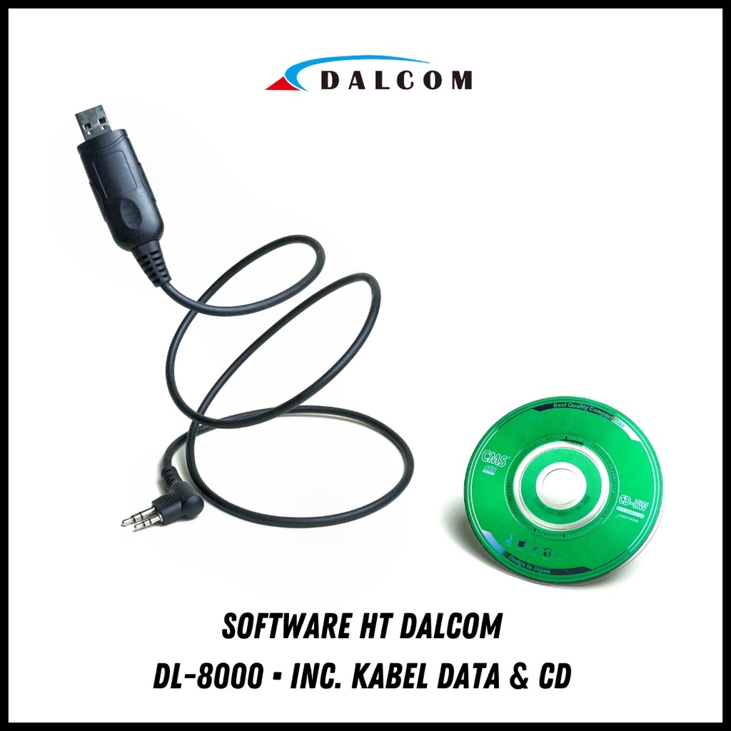 SOFTWARE HT DALCOM DL-8000 DUAL BAND