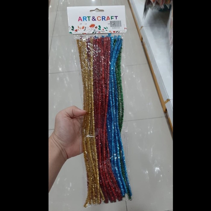 

hanya disini] 50 pcs Kawat Slinger / Rumbai Kawat / Rumbai Pesta / Rumbai Parcel