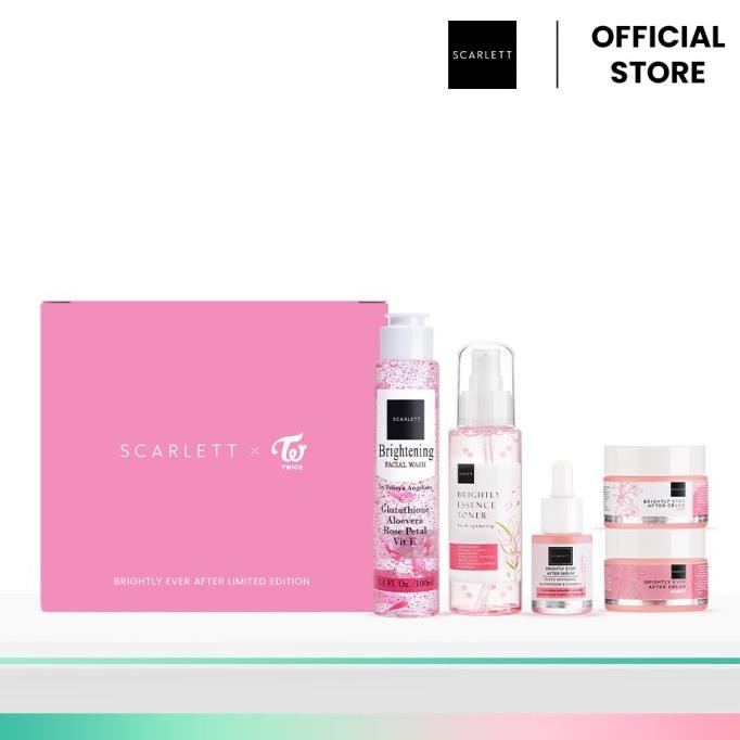 Jual Scarlett Whitening X Twice Brightly Ever After Limited Edition Shopee Indonesia 8552