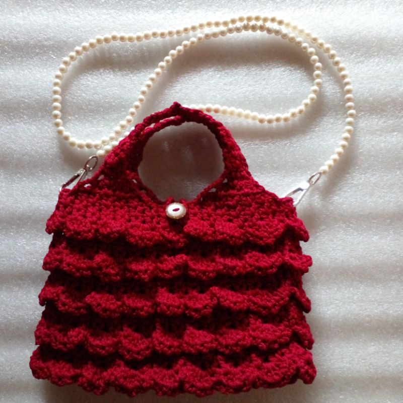 Tas rajut handmade handbag rajut handmade