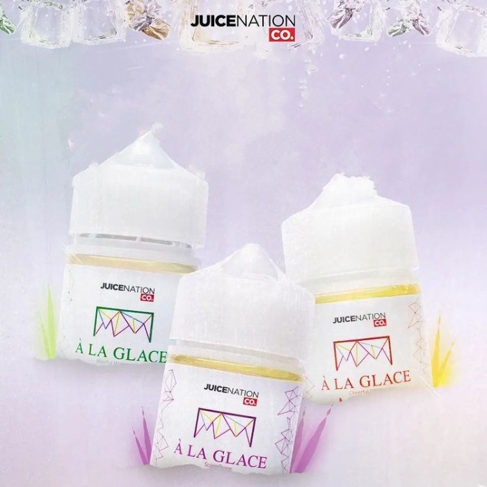 LIQUID ALA GLACE SPIRIT GRAPE - A LA GLACE GRAPE - 60ML