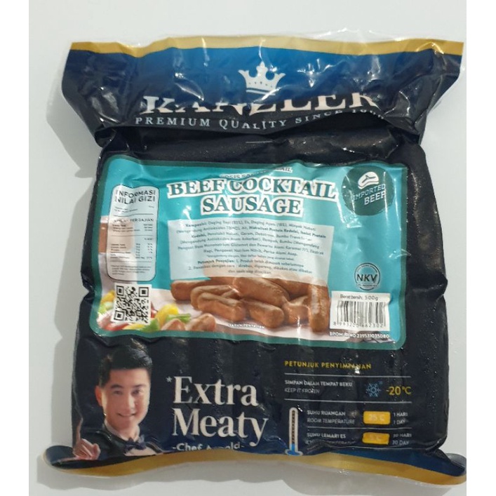 

Kanzler Beef Cocktail 500 gram