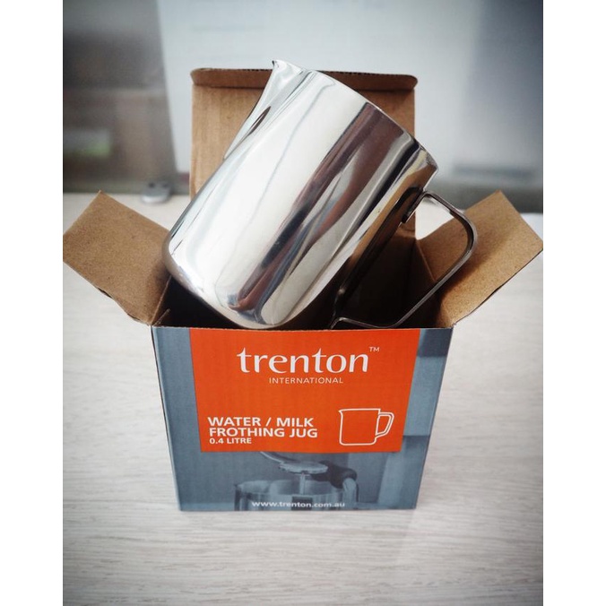 Trenton Milk Jug 400 ml stok ada terus