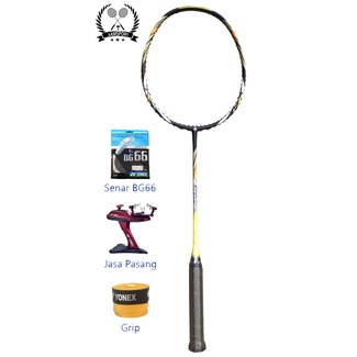 Raket Badminton Bulutangkis KARAKAL Z SUPREMO 9900 Original