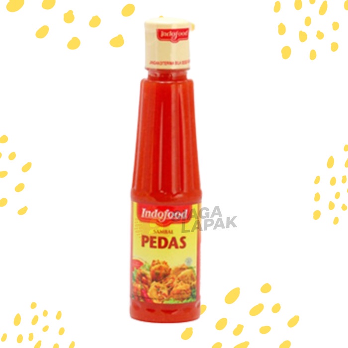 Saus Sambal Indofood Botol Meja 135 ml