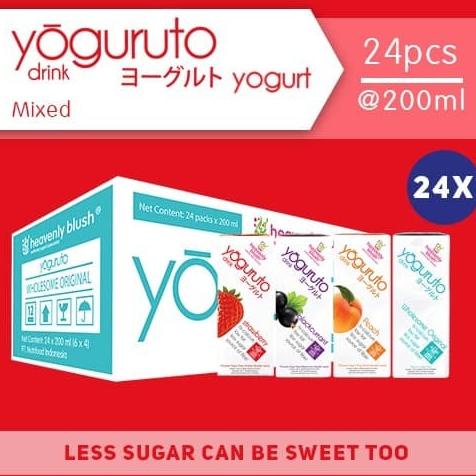 

Yogurt Heavenly Blush Yoguruto All Variant@24x200ml TERLARIS TERPERCAYA ORIGINAL