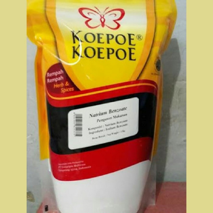 

Natrium Benzoat Koepoe Koepoe 1Kg Txs0X-41