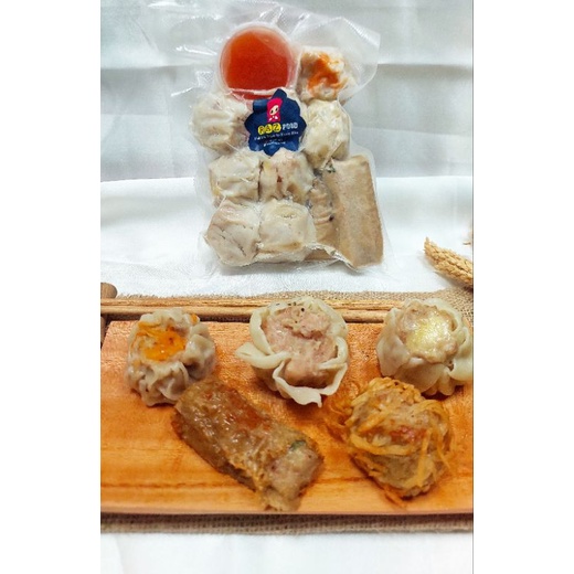 

RAZFood Dimsum Paket Icip-Icip A