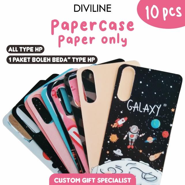 

BISA COD DIVILINE Papercase Paper Only Semua Type Hp