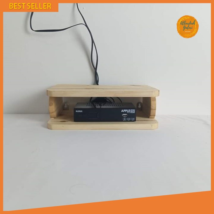 Rak Parabola/Set Top Box