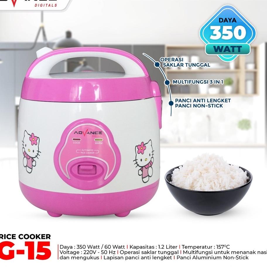 Stok Terbatas Magic com / Rice Cooker / Penanak nasi Advance G15