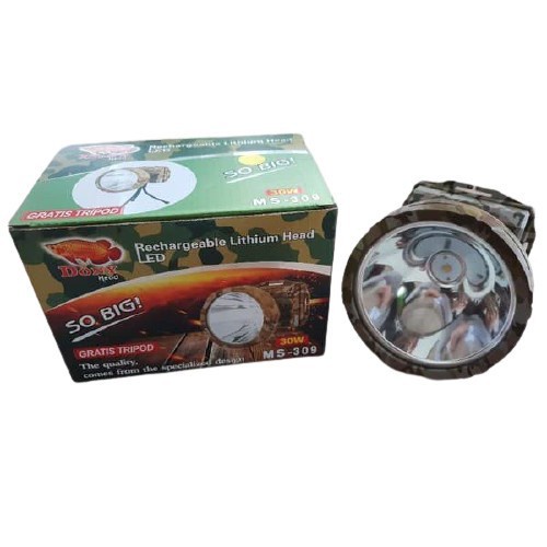 OS Senter Kepala Super Terang Dony MS 309 Headlamp Cahaya LED Putih & Kuning Waterproof