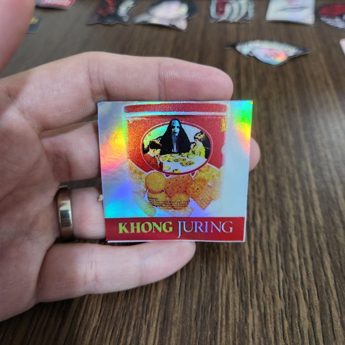 

Sticker Hologram Anime - PSH1220 - Khongjuring